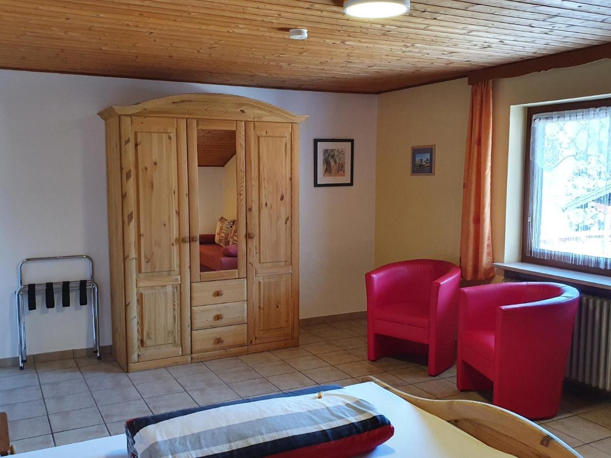 Gästehaus Drahrer - Chiemgau Karte Inzell Exterior foto