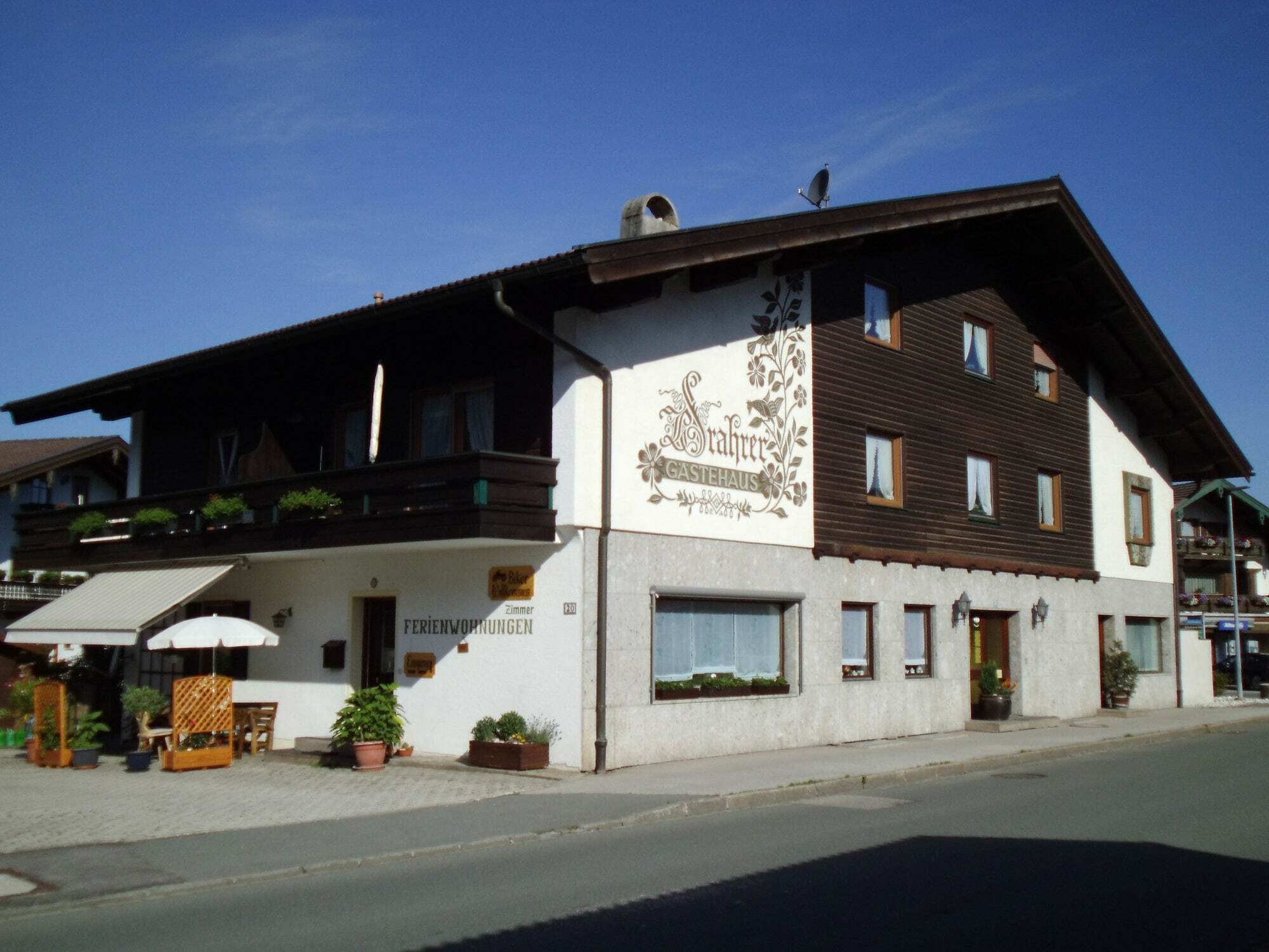 Gästehaus Drahrer - Chiemgau Karte Inzell Exterior foto
